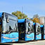 8 autobuze „Solaris Urbino 18”, din lotul total de 16 unități, au ajuns la Chișinău.