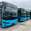 Recepționarea a 6 autobuze noi ISUZU