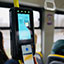 Achită călătoria cu transportul public la validatoarele staționare de pe mai multe rute de autobuze din capitală
