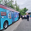 Autobuzul pentru vaccinarea antiCOVID-19 a ajuns în orașul Durlești