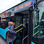 Primele autobuze Isuzu au esit pe rutele din Chisinau