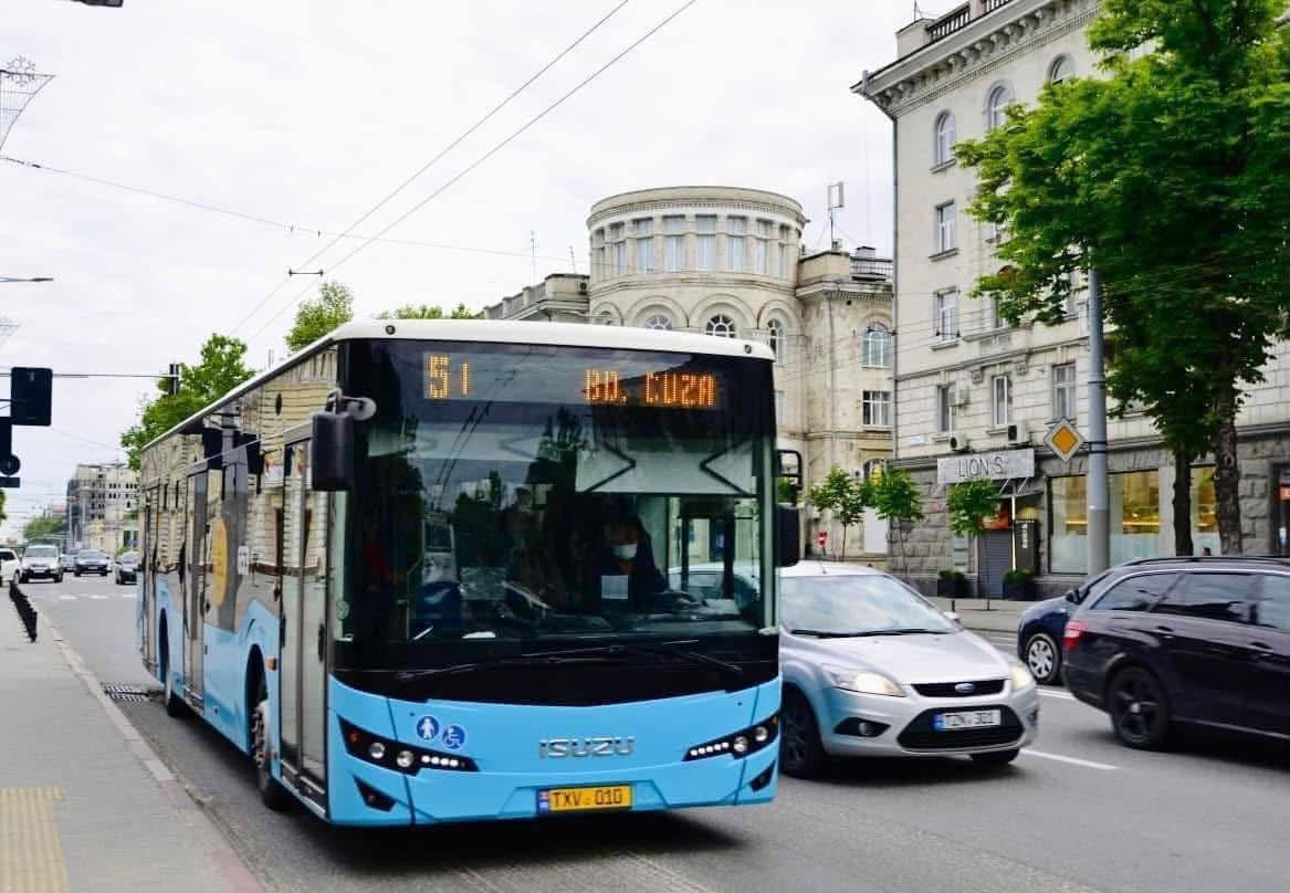 Din 01.09.2026 vor fi operate modificări în orarele de circulație (zile lucrătoare) ale rutelor de autobuz nr. 4, 8, 9, 11 si 39