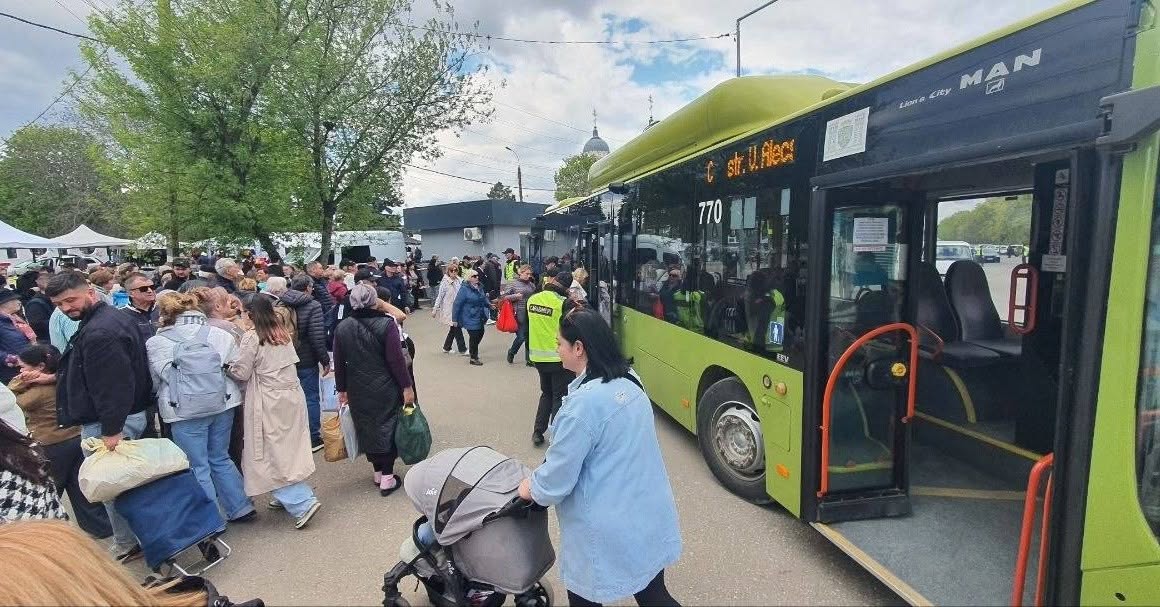 Î. M. „Parcul Urban de Autobuze” informează că, de Paștele Blajinilor, în perioada 18-20 aprilie 2026, vor fi operate modificări în orarele de circulație a mai multor rute de autobuz.