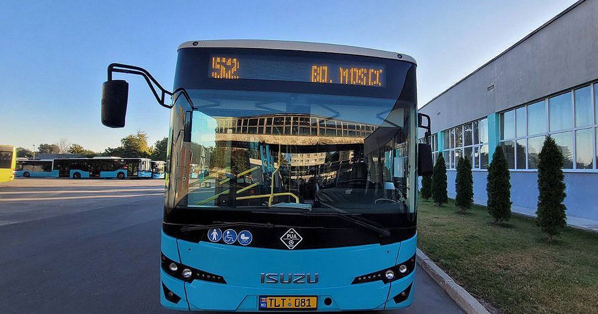În perioada 15 – 19 septembrie, se modifică traseul autobuzelor nr. 2 și nr. 52