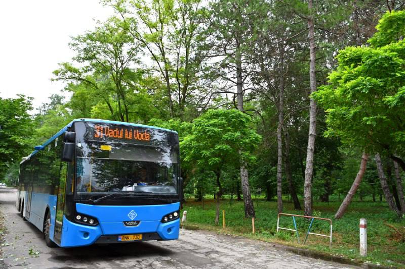 Modificări temporare pe traseul rutei de autobuz nr. 31 (09 octombrie – 10 noiembrie 2026)