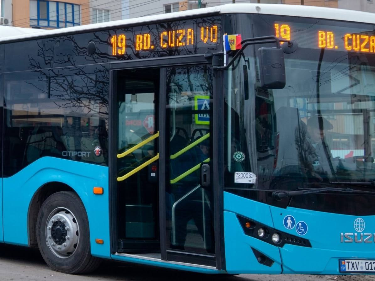 Din 26.09.2026 vor fi operate modificări în orarul de circulație al rutei de autobuz nr. 19 „str. Valea Crucii - bd. Moscova”