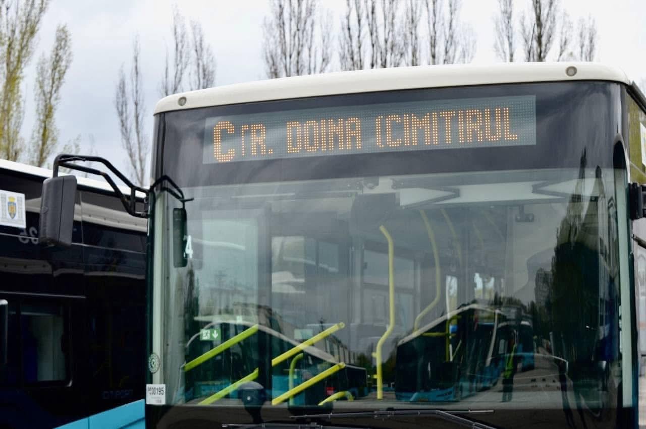 Transport gratuit pus la dispoziție de Primăria Chișinău de Paștele Blajinilor